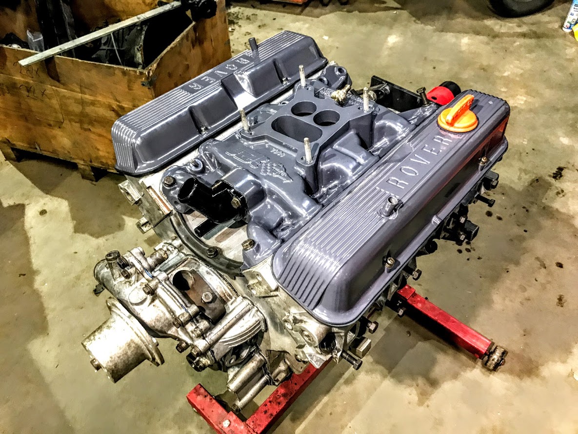 Rover V8 3.9 voor project DtK