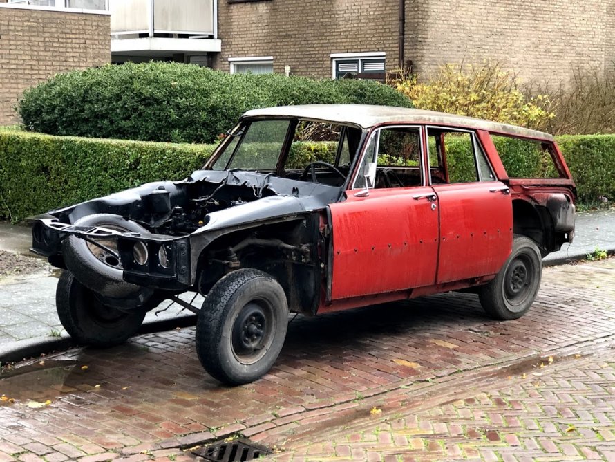 New arrival: Estate project