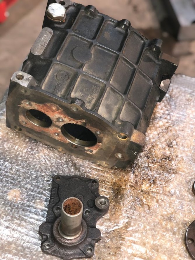 Aanvang revisie LT77 tbv 2000TC Monte-Carlo Historique