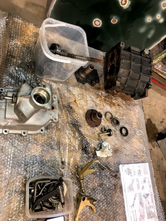 Voortgang revisie LT77 tbv 2000TC Monte-Carlo Historique