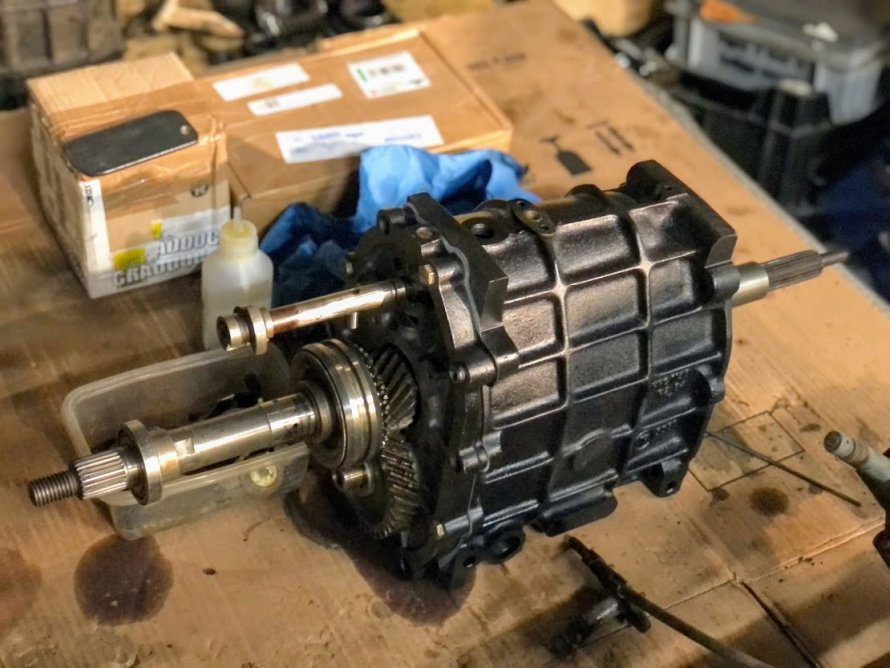 Voortgang revisie LT77 tbv 2000TC Monte-Carlo Historique; part I ready !!