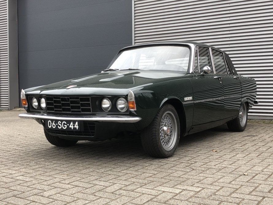 Ombouw BW35 naar ZF 4 traps automaat