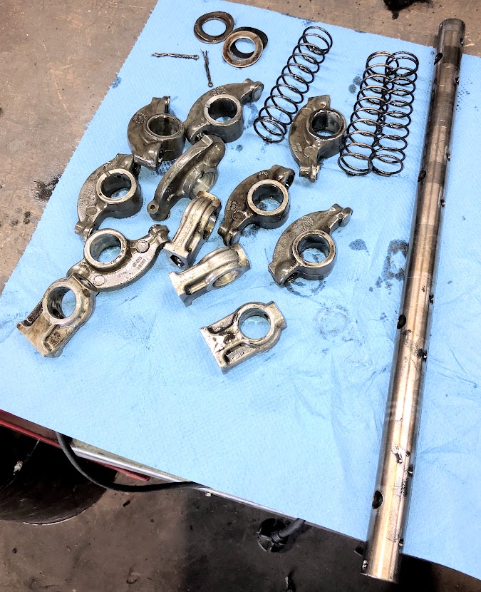 Tuimelaaras / revisie .....