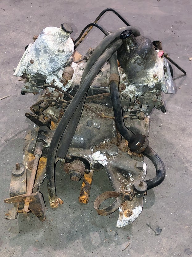 Inlaatspruitstuk P6........ extreem slecht / tijd voor revisie!