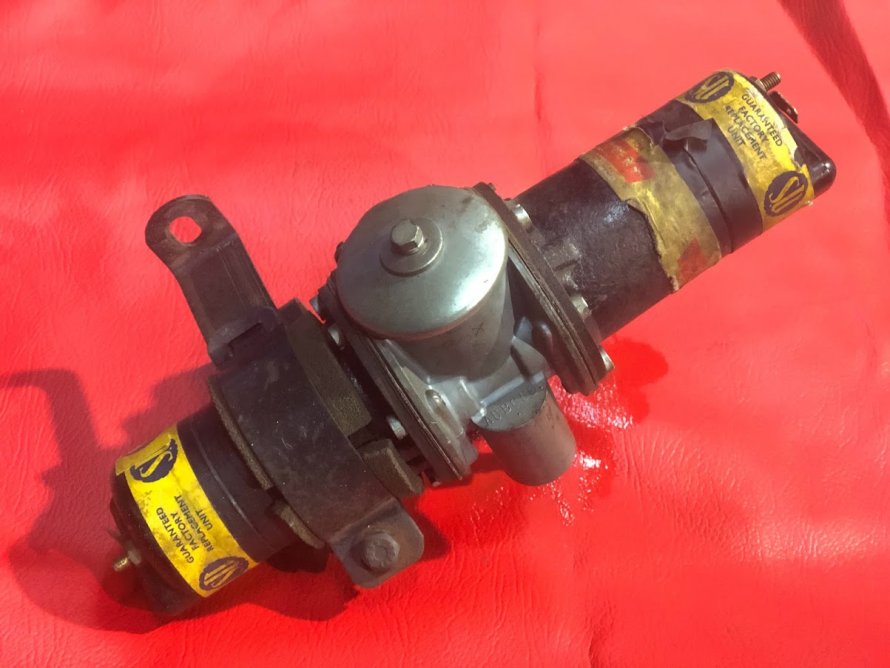 P5 3 ltr revisie BRANDSTOFPOMP