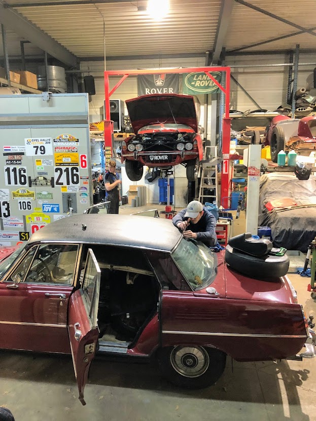 Rover P6 "dakdekker"......