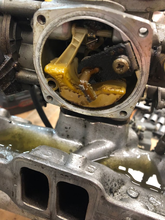 Rover SD1 "HIF carbs onderhoud"