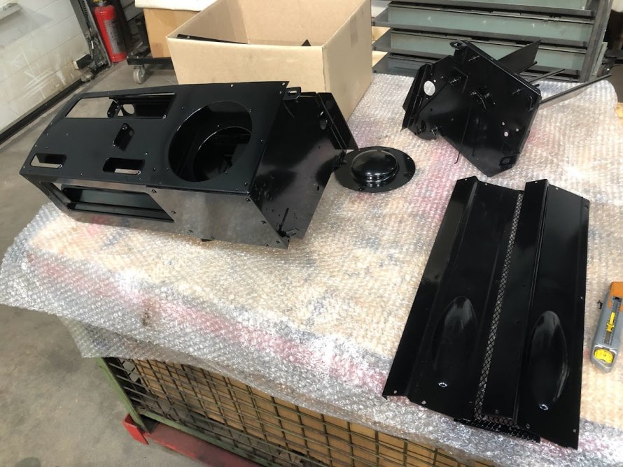 Rover P6 refurbished HEATER