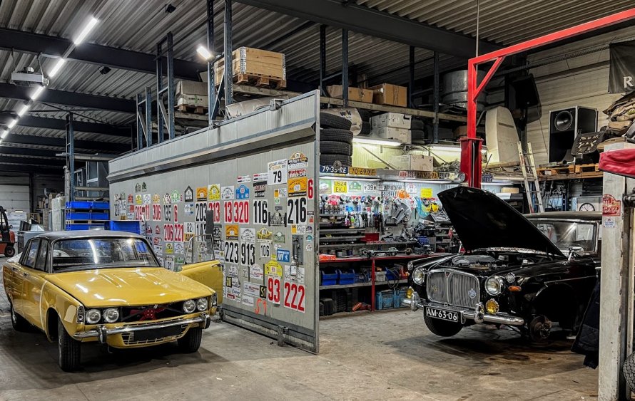 P5 klusje (& afbouw P6........)