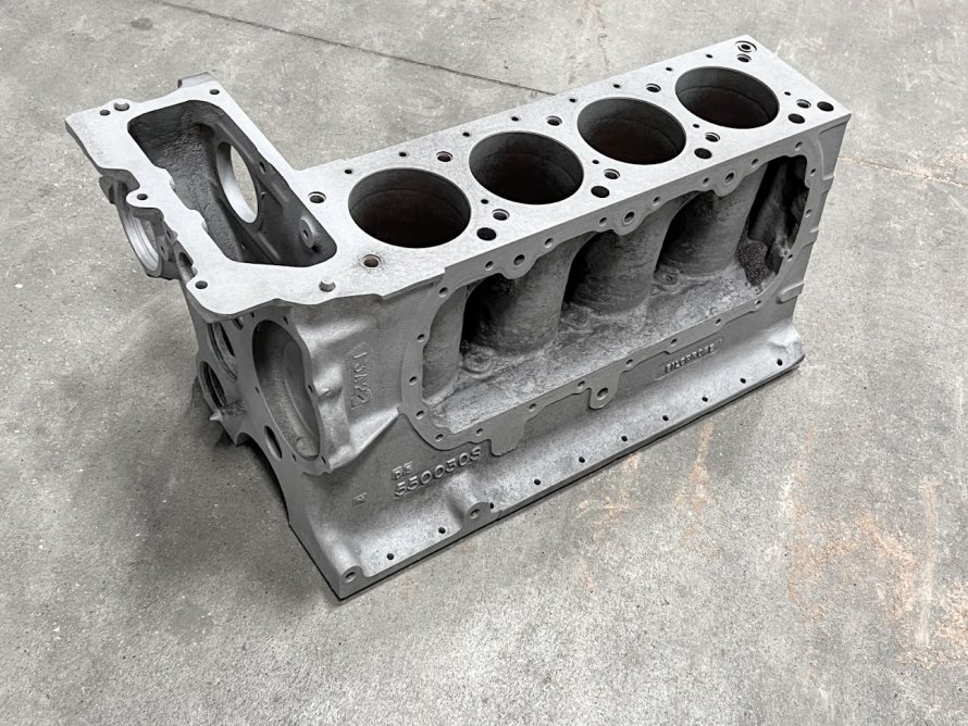 Rover P6 2000 BLOK REVISIE