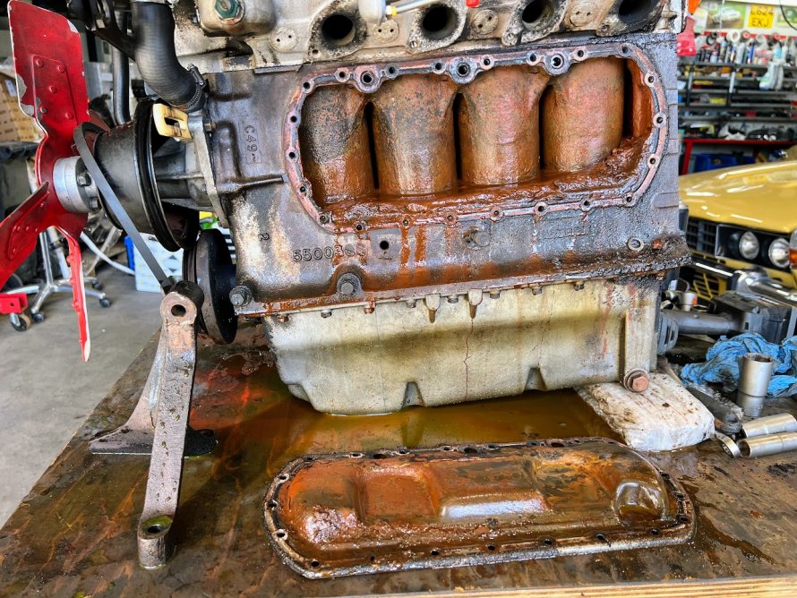 Rover P6 2000/2200; bekend "euvel" - koeling