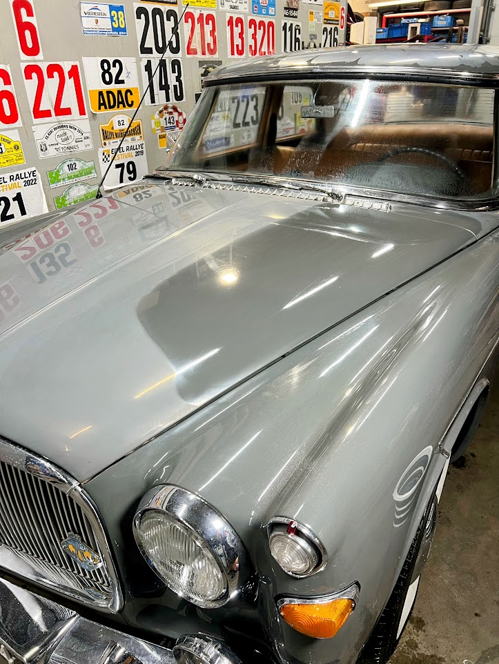 Rover P5 3 ltr. "poetswerk"