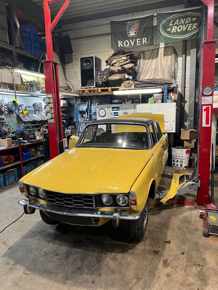 P6 3500S afbouw interieur .......