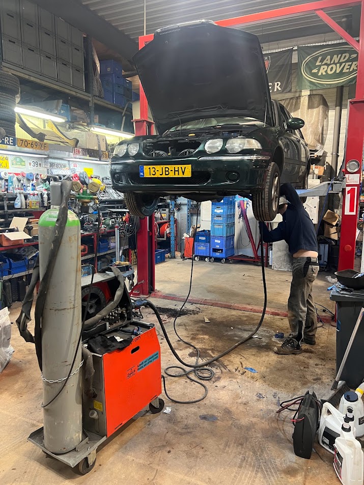 Rover "Youngtimer " zaterdag