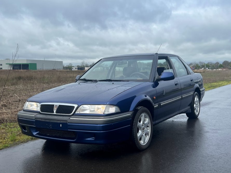 RDW klusje : Rover 420 - 33k kilometers......