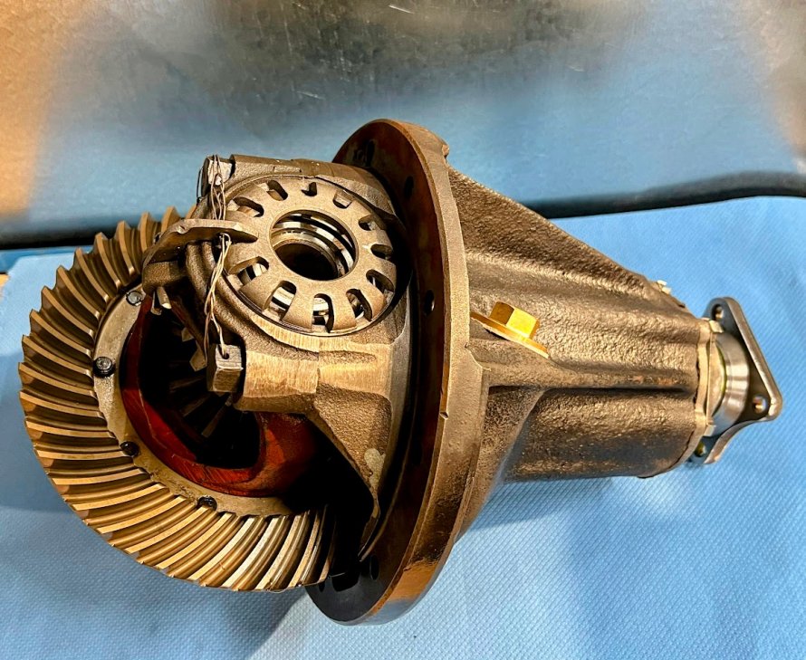 P5B diff overhauled........ NEXT JOB for the weekend