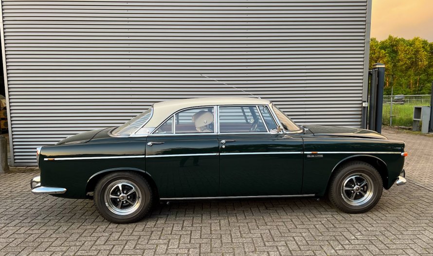 Rover P5b; rembooster revisie