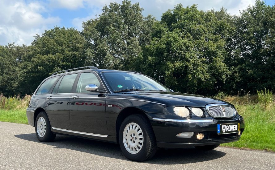 Rover 75 V6 ready "spotrepair"...........