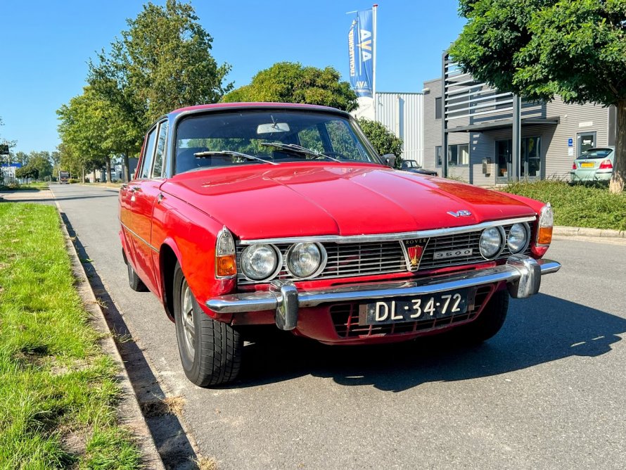 Rover P6 3500 Series I