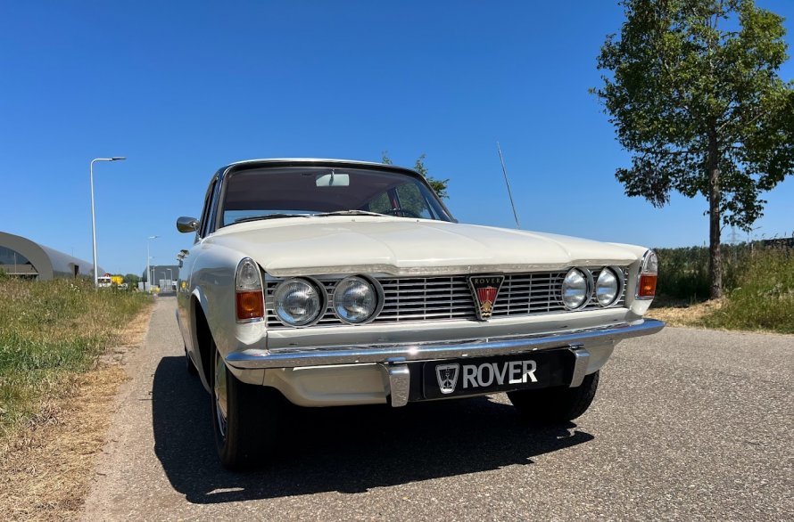 Rover P6 2000/2200 “koeling” & oplossing(en)