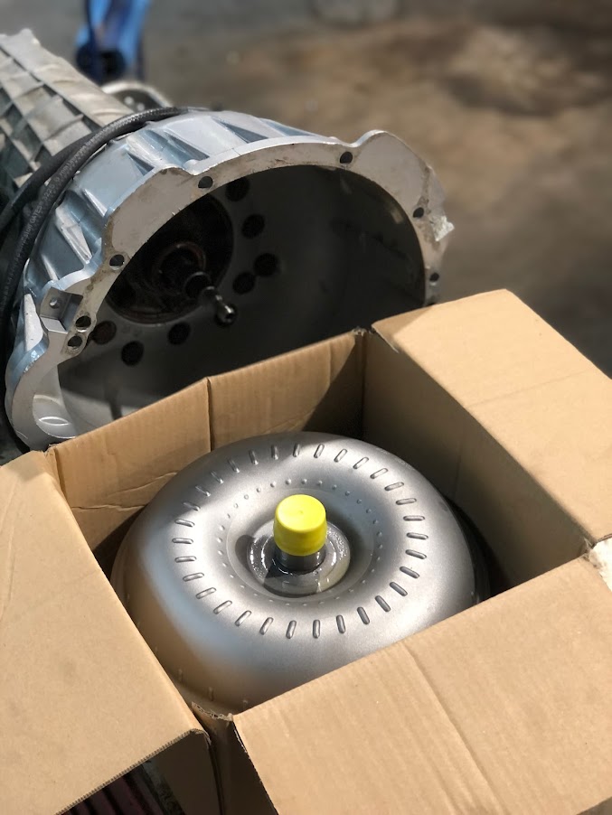 Rover P6 3500 ombouw naar ZF 4-traps automaat