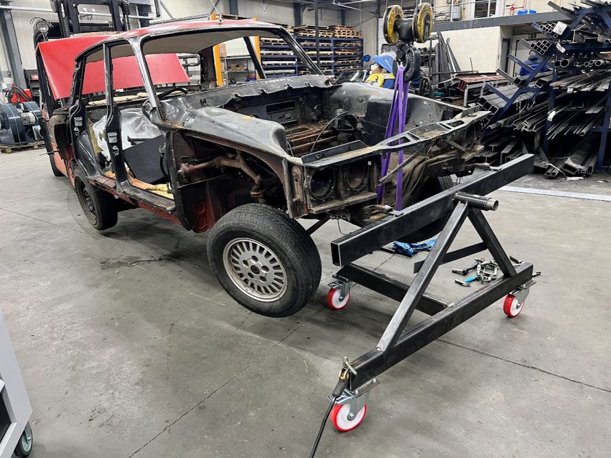 Spitje gereed voor Rob