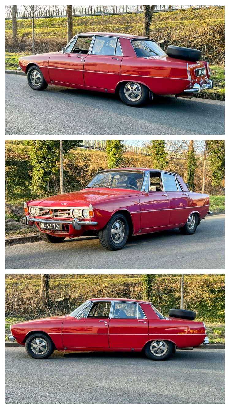 Ready; Rover P6 3500 series I