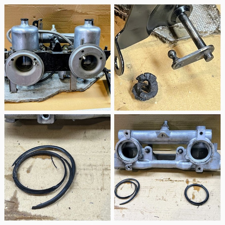 CARB ONDERHOUD P6 2000TC