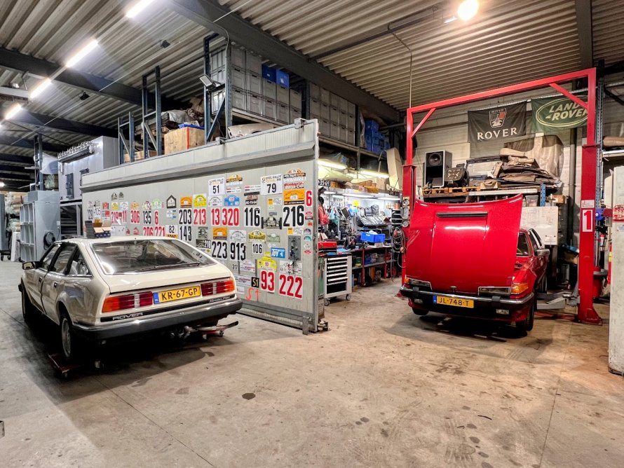 2 x mooie SD1 3500 binnen