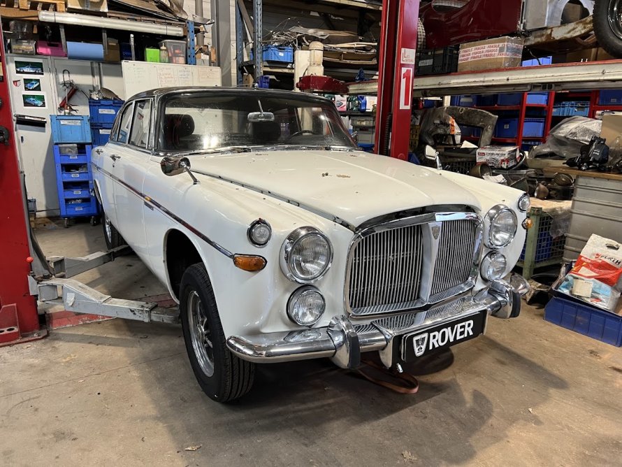 Rover P5B Coupé / V8 revisie