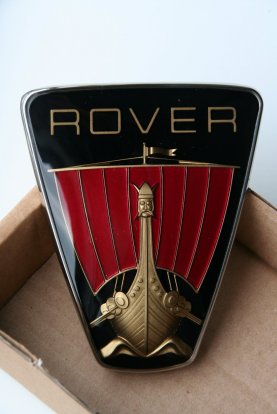NIEUW : Rover P6 series II badges 