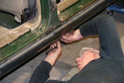 Theun / een lastig klusje ...