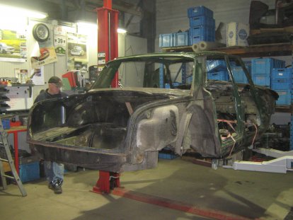 08-11-2011 "de body is klaar voor de straler"