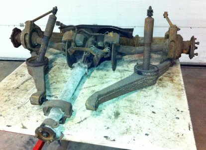 15.11.2013 Oriënteren ACHTERWIELOPHANGING / part II