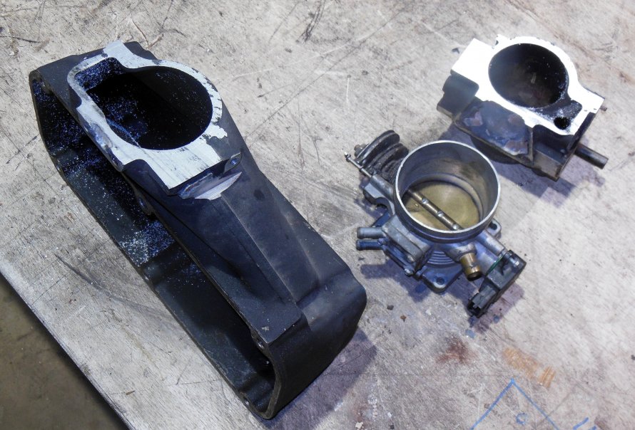 18.2.2014 Plenum voorzien van grotere gasklep (deel 1)