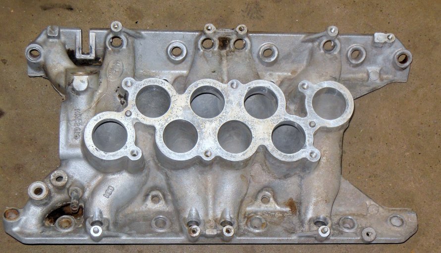 15.04.2014 "Het inlaatspruitstuk schoon"