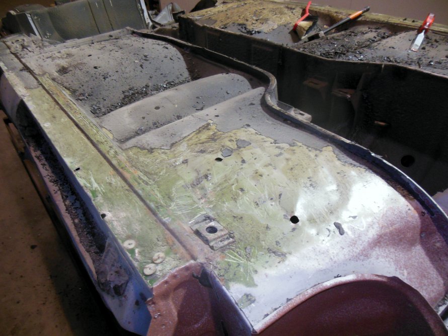 24-04-2014 "1e Avondje tectyl steken"