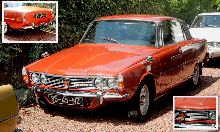 Rover P6 3500 1970 "ready !"