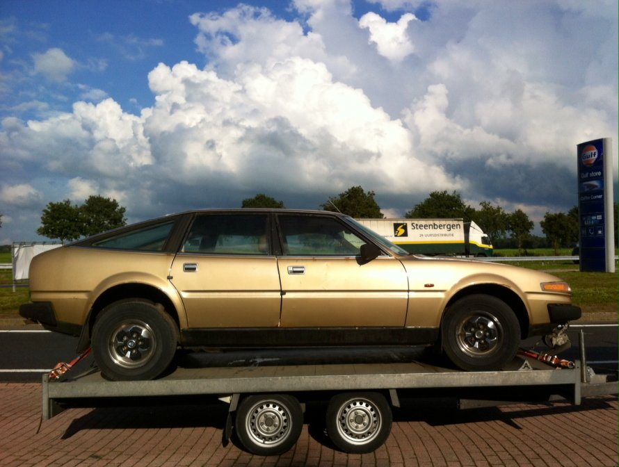 Rover SD1 3500 1979 ........ redding van de sloop