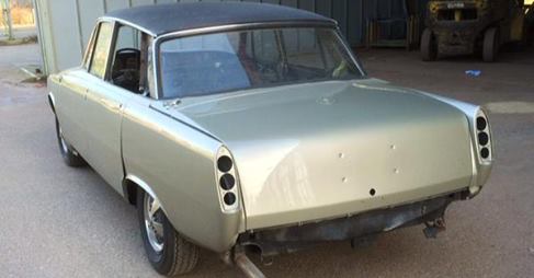 Rover P6 3500 Automaat (4,6)