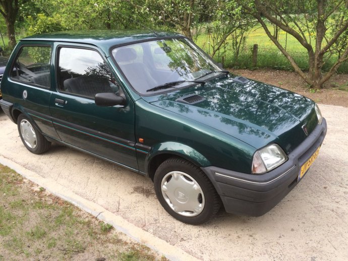 Rover 114 L (1995) klaar maken.....