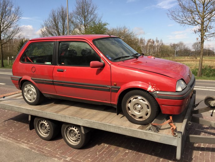 Rover 114 SI....... Sloop ?