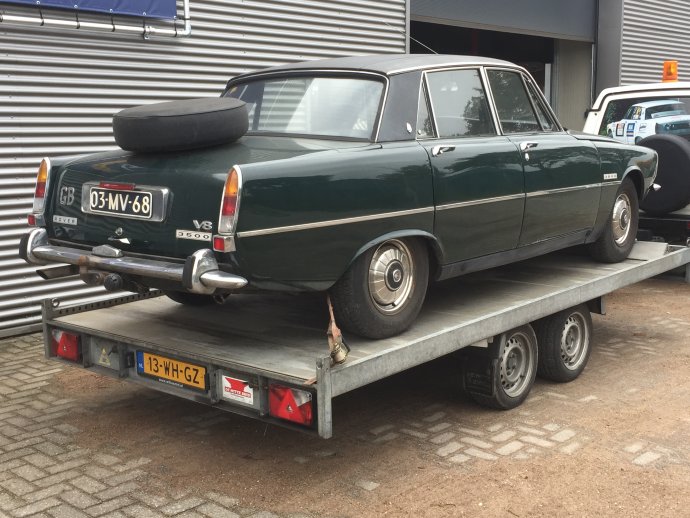 new arrival : P6 3500 1976