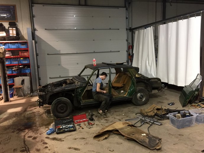 P6 3500 "bijna kaal"........