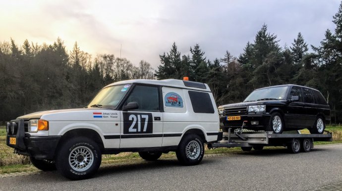 Complete V8 revisie RR P38 Autobiography