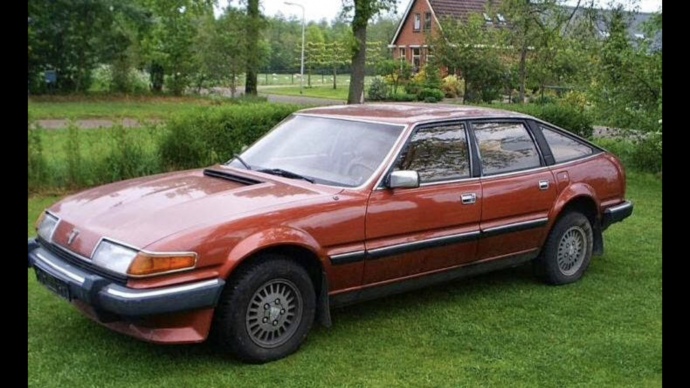 Rover SD1 3500 VandenPlas gereviseerde V8 inbouwen