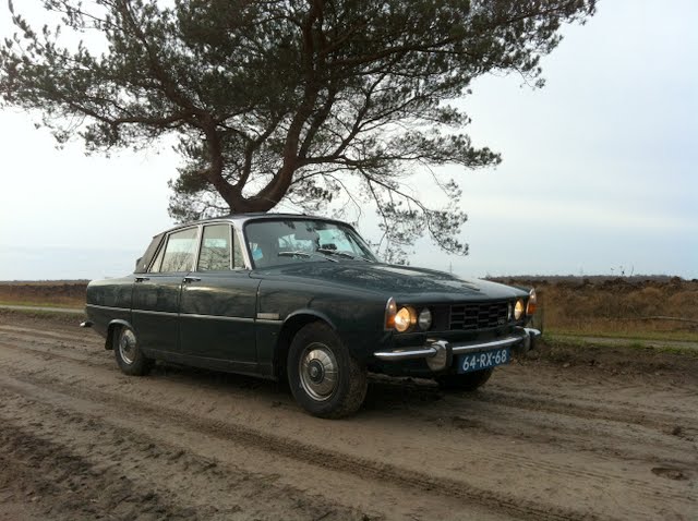 Rover P6 2200TC APK klaar maken