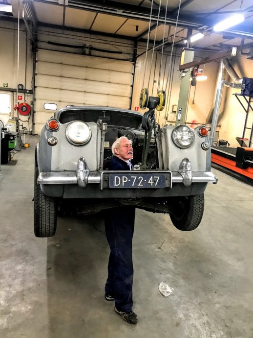 Rover P4 V8 project : aandrijfas