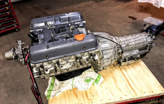 Rover V8 3,9 icm ZF4HP22