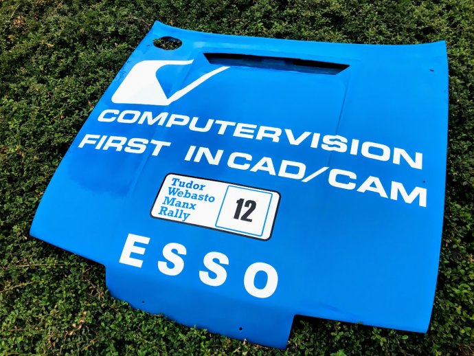 Rover SD1 COMPUTERVISION livery gereed !